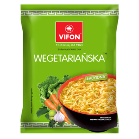 VIFON Zupa błyskawiczna wegetariańska 70G